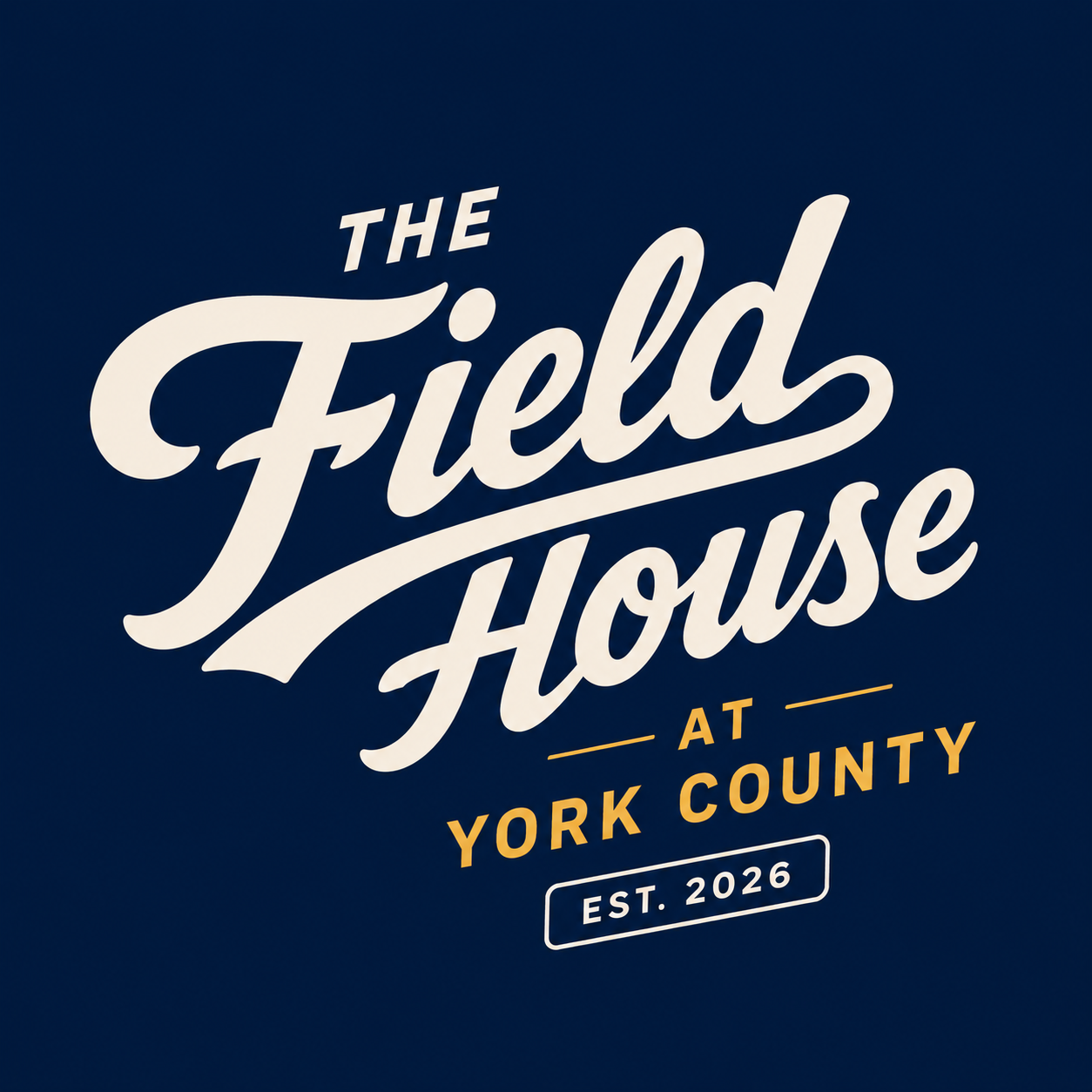 The Field House at York County logo